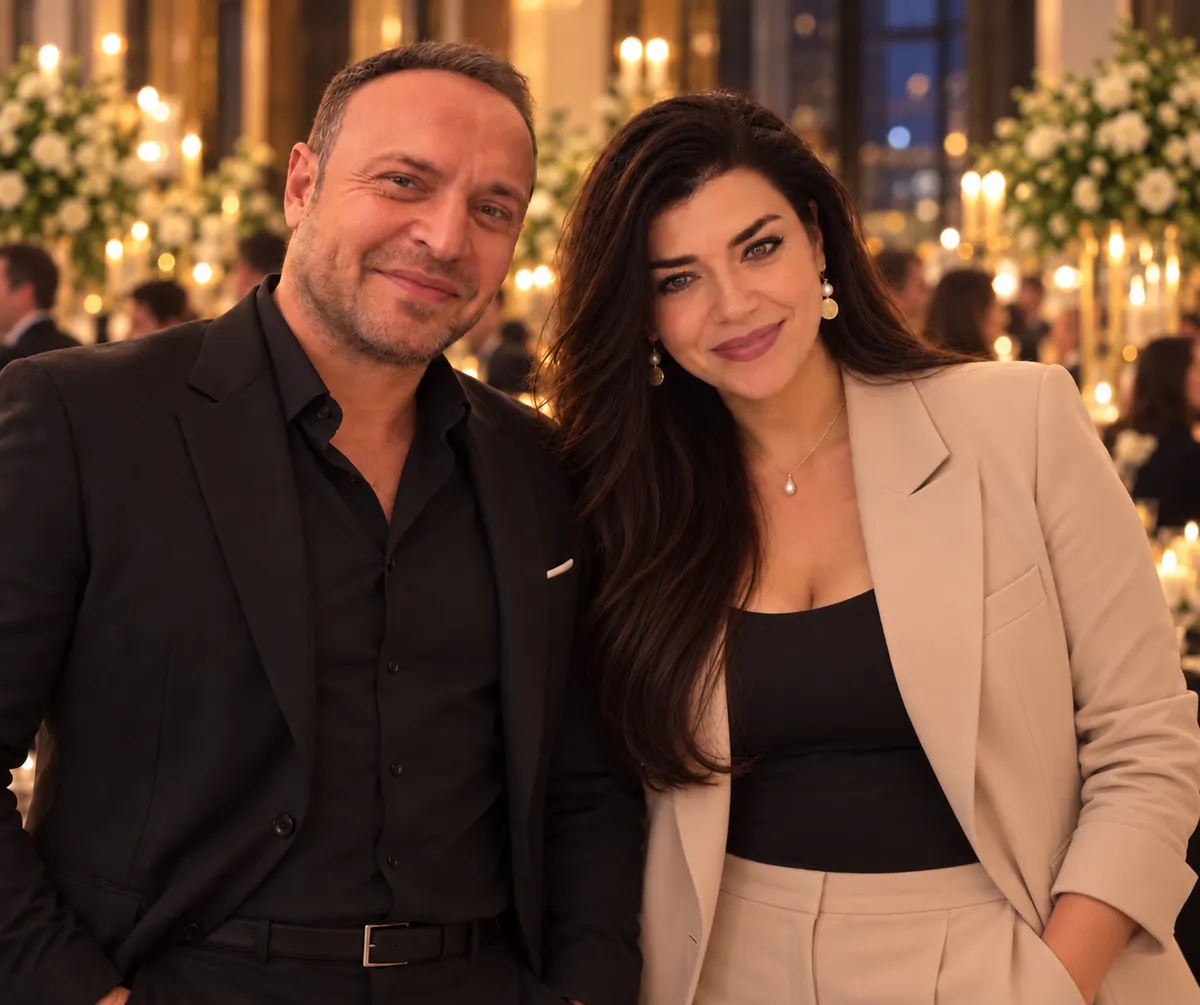 Dear Us London founders Onur and Yaren together